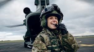 liz McConaghey Chinook Crew Chick