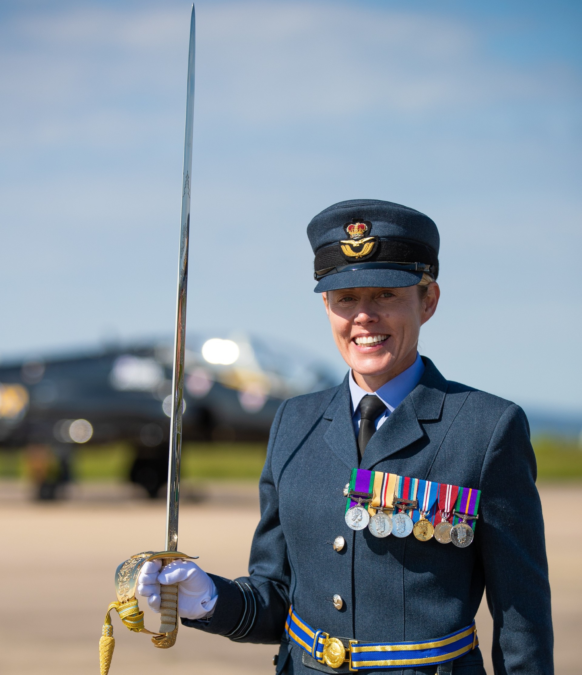 thumbnail_Wg Cdr Jacqs Rankin – Hawk and Sword image reduced